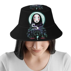 Spirited Away Fishing Bucket Hat