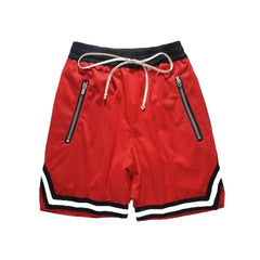 Sport Shorts with Zipper