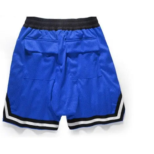 Sport Shorts with Zipper