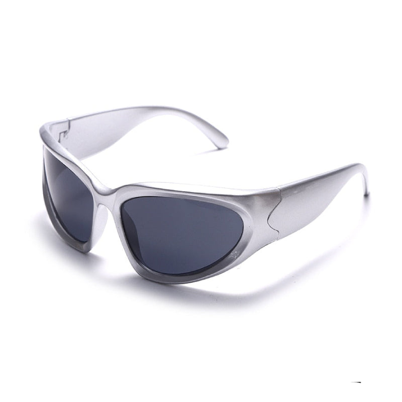 Sports Sunglasses - Gray-Dark / One Size