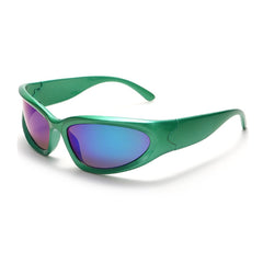Sports Sunglasses - Green / One Size