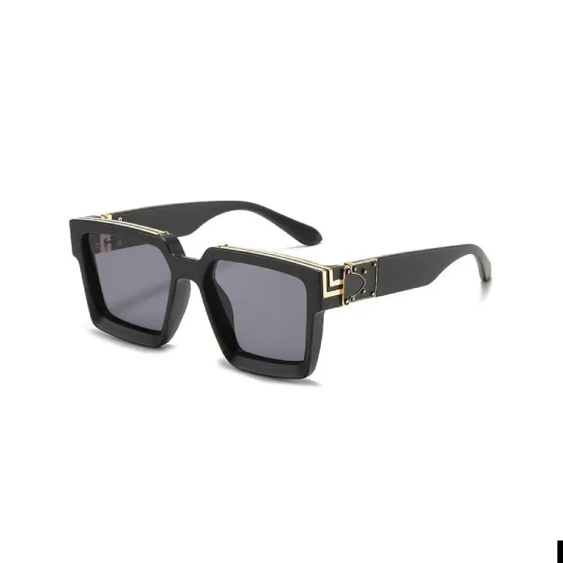 Square Sunglasses Luxury Frame Anti Glare Acetate 52mm