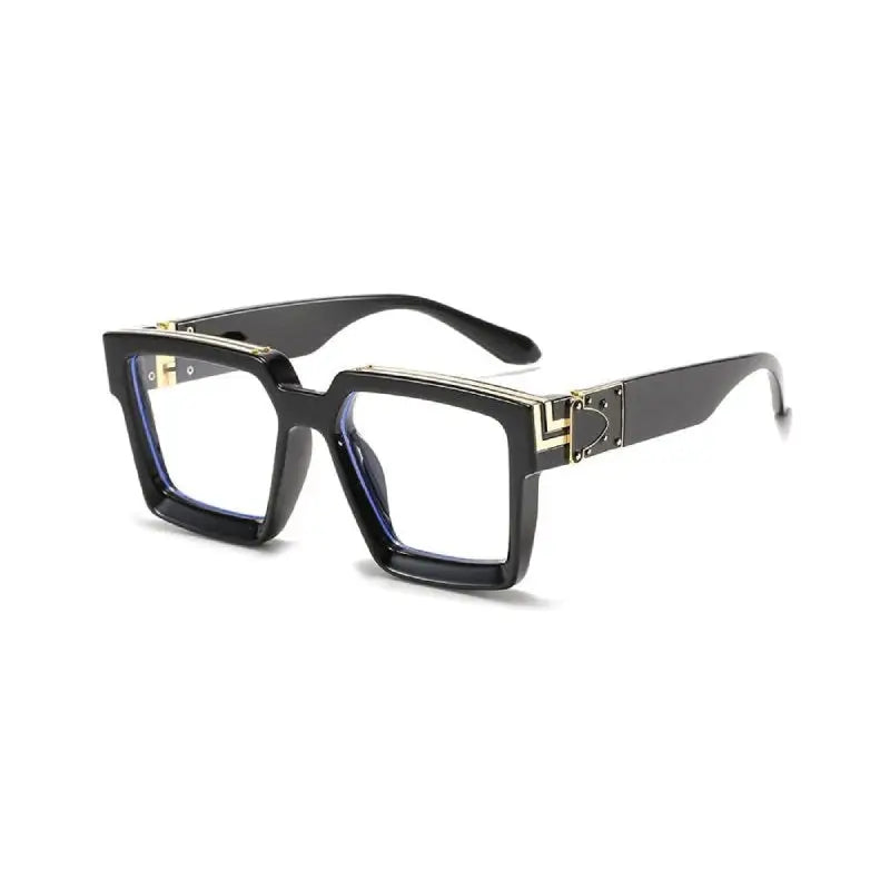 Square Sunglasses Luxury Frame Anti Glare Acetate 52mm