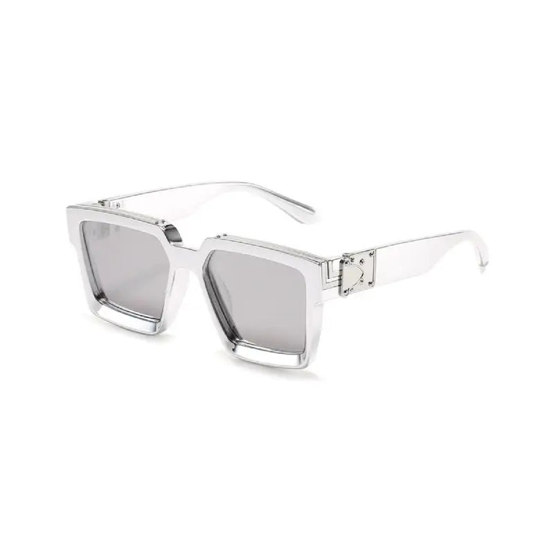Square Sunglasses Luxury Frame Anti Glare Acetate 52mm