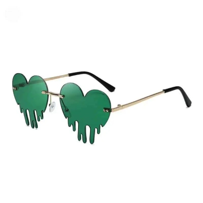 St Patrick Leprechaun Irish Shamrock Sunglasses