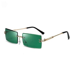 St Patrick Leprechaun Irish Shamrock Sunglasses - Green
