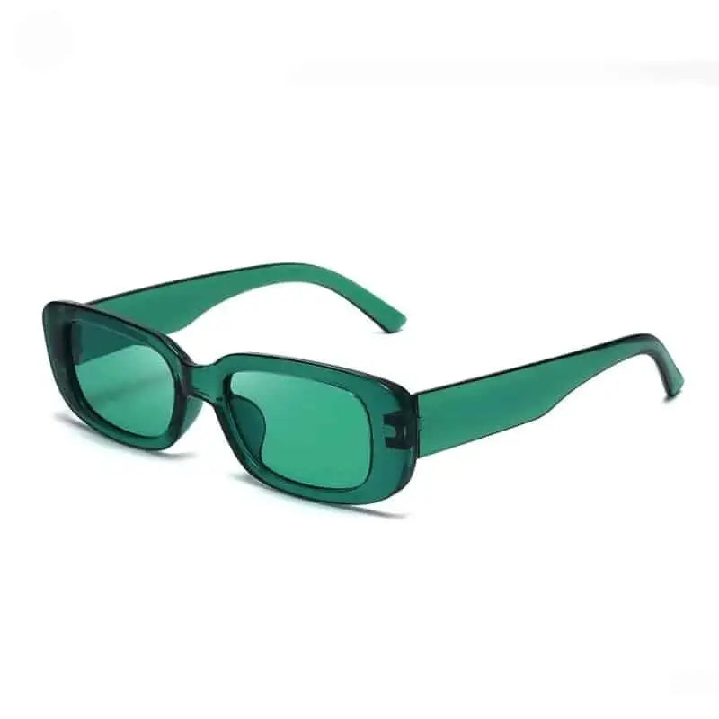 St Patrick Leprechaun Irish Shamrock Sunglasses - Rectangle
