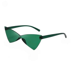St Patrick Leprechaun Irish Shamrock Sunglasses - Triangle