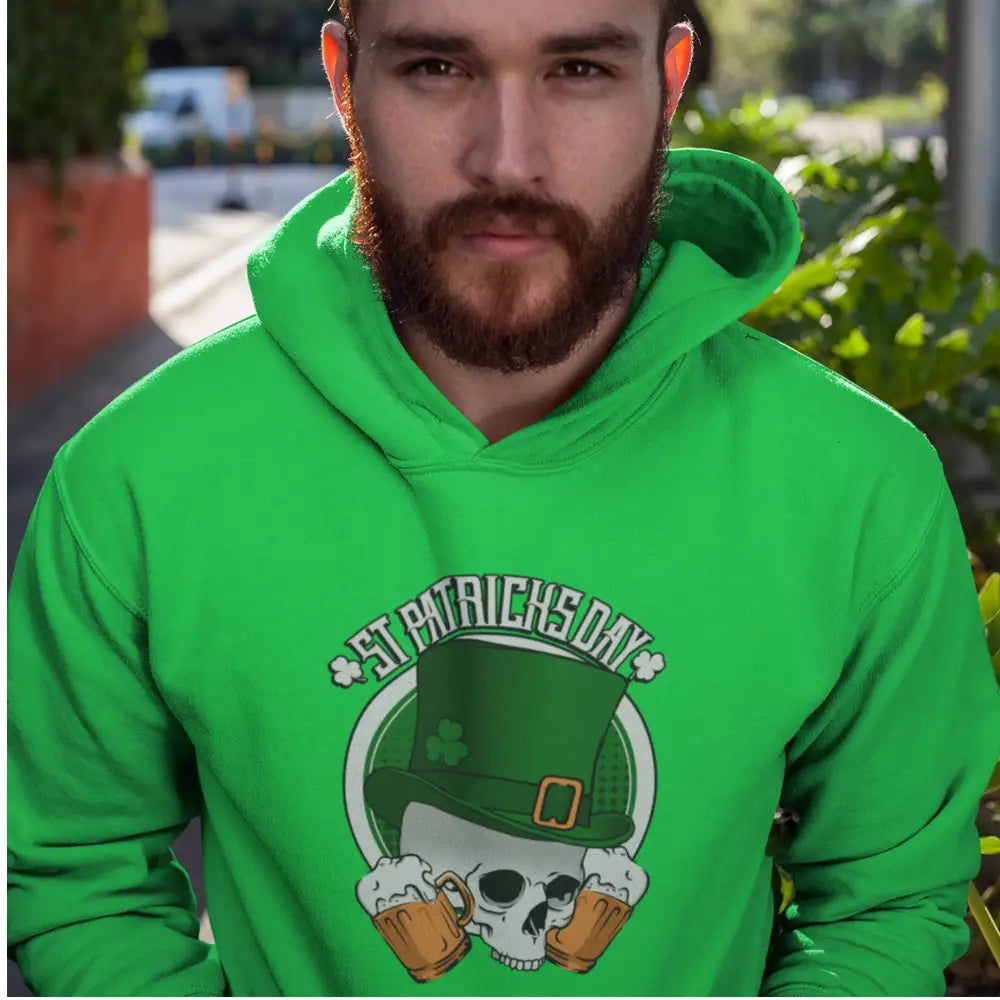 St Patrick’s Day Hoodie