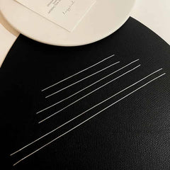 Stainless Steel Chain Long Tassel Drop Earrings