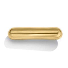 Stainless Steel Double Layer Elastic Hair Bands Gold Plain