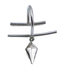 Stainless Steel Faux Piercing Lipring