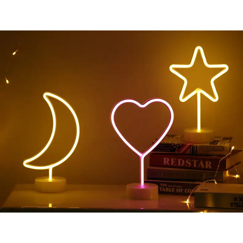 Star Led Modeling Neon Lamp