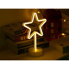 Star Led Modeling Neon Lamp