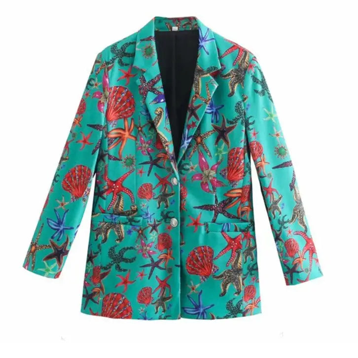 Starfish Long Sleeve Blazer