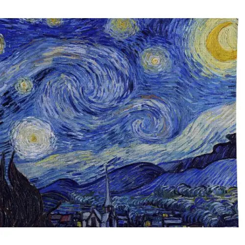 Starry Night Van Gogh Wall Tapestry