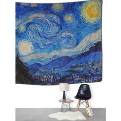 Starry Night Van Gogh Wall Tapestry