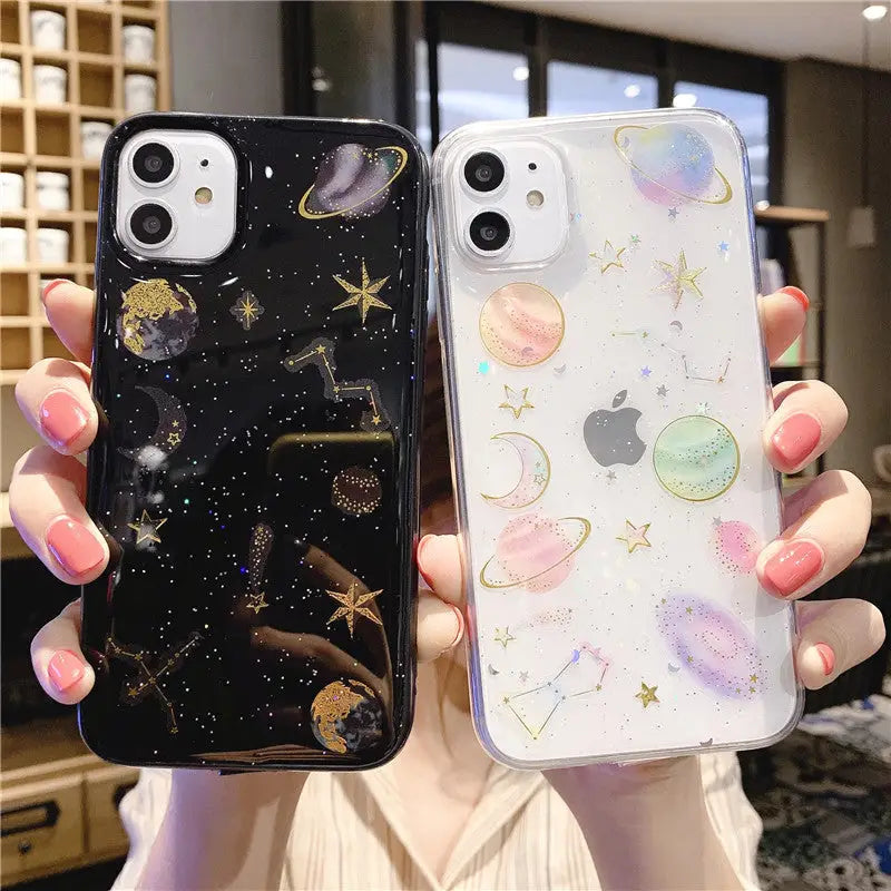 Starry Sky iPhone Case - Accesories