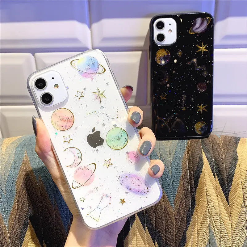 Starry Sky iPhone Case - Accesories