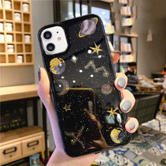 Starry Sky iPhone Case - Black / 6-6s - Accesories