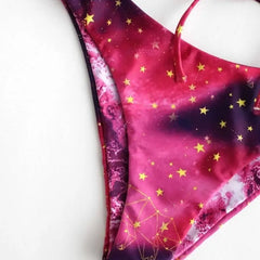 Stars Constellations Bikini