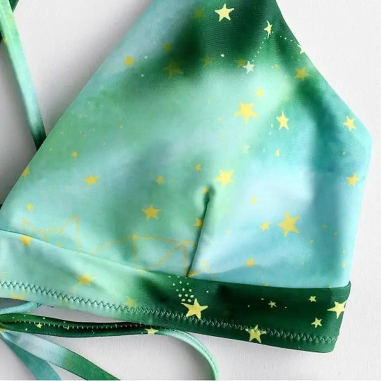 Stars Constellations Bikini