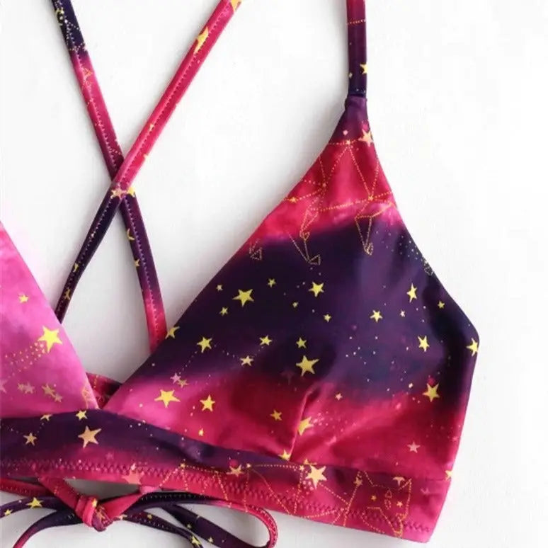 Stars Constellations Bikini