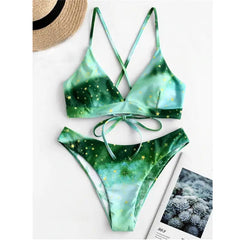 Stars Constellations Bikini