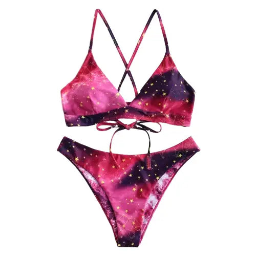 Stars Constellations Bikini