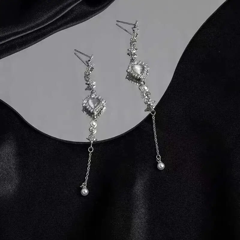 Stars Style Earrings