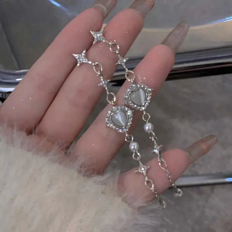 Stars Style Earrings