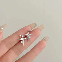 Stars Style Earrings