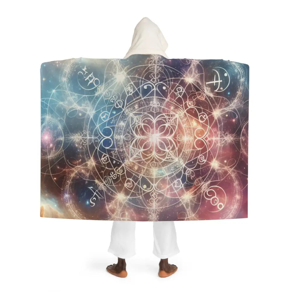 Stella Nova - Magical Hooded Sherpa Fleece Blanket