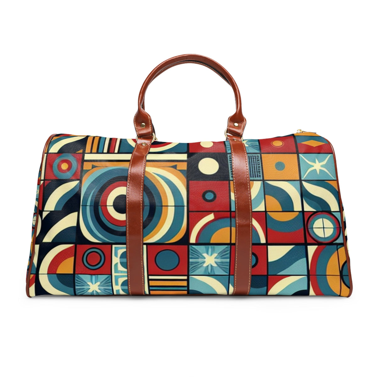 Stephanie Groove - Retro Travel Bag