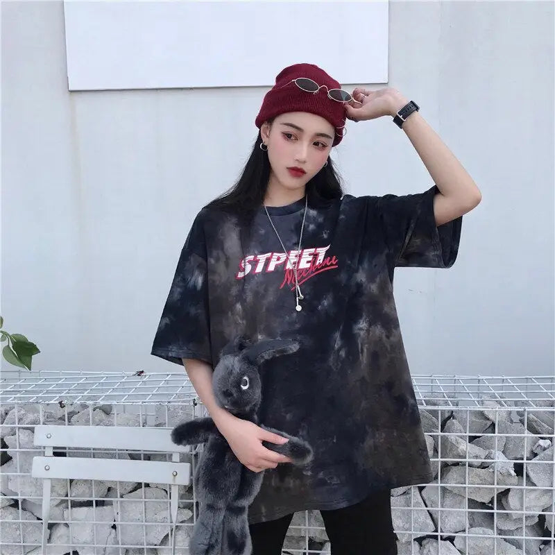 STPEET Tie-Dye T-shirt