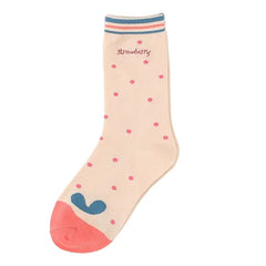 Strawberry Casual Socks