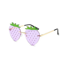 Strawberry Shape Sunglass