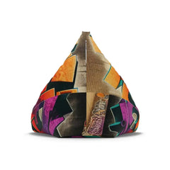 Street Art Graffiti Bean Bag Chair by Jesse Dynamis