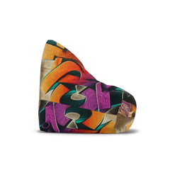 Street Art Graffiti Bean Bag Chair by Jesse Dynamis
