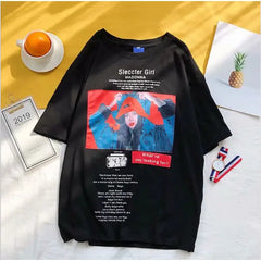 Street Style T Shirt Collection Santa Monica Design 601