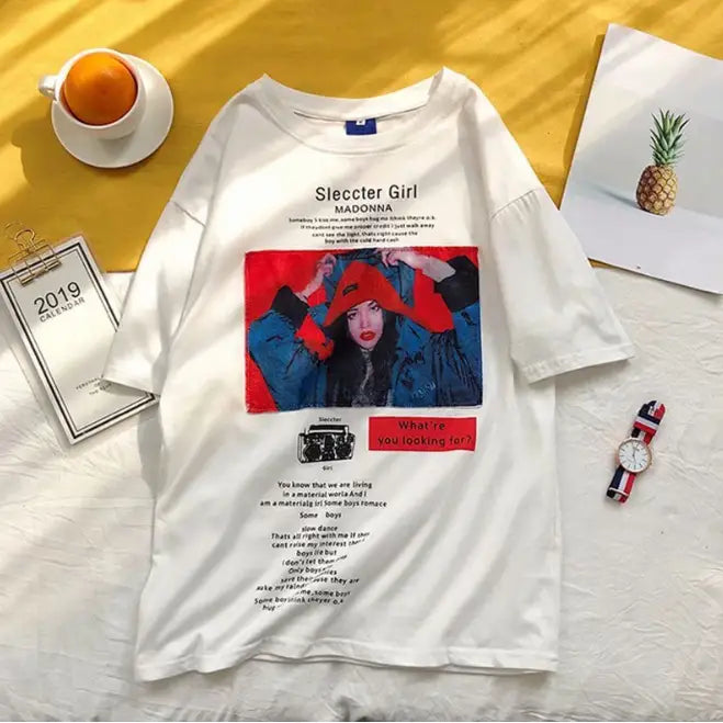 Street Style T Shirt Collection Santa Monica Design 601