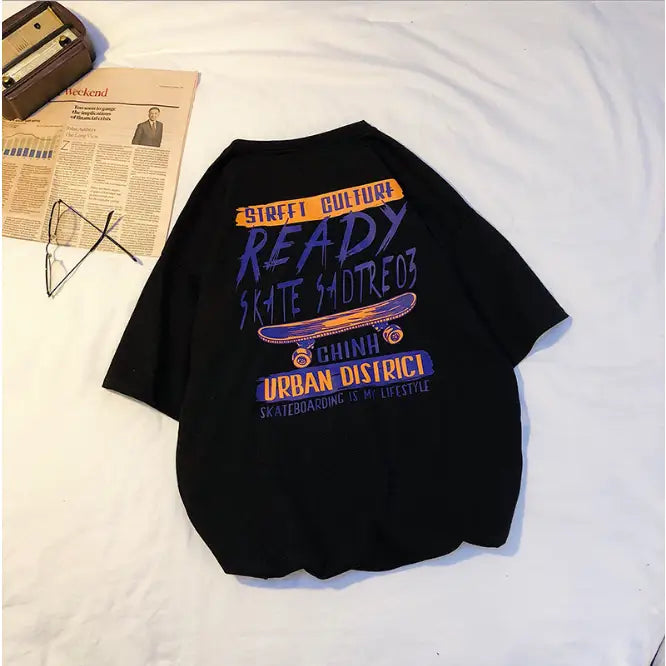 Street Style T Shirt Collection Santa Monica Design 604