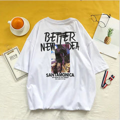 Street Style T Shirt Collection Santa Monica Design 610
