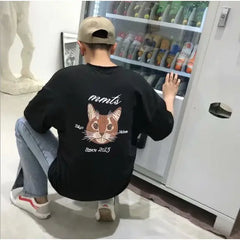 Street Style T Shirt Collection Santa Monica Design Cat