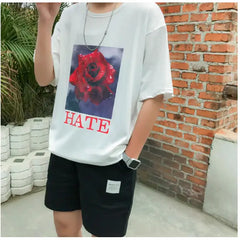 Street Style T Shirt Collection Santa Monica Design Rose