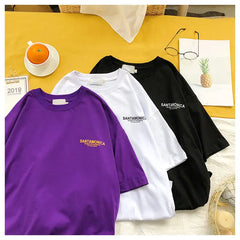 Street Style T Shirt Collection Santa Monica Design