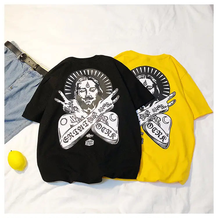 Street Style T Shirt Collection Santa Monica Design