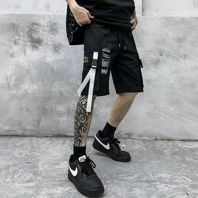 Streetwear Hip Hop Cargo Shorts Pant