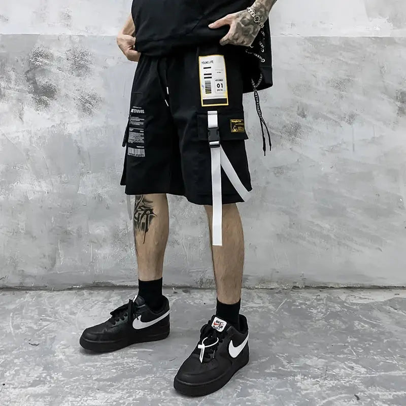 Streetwear Hip Hop Cargo Shorts Pant