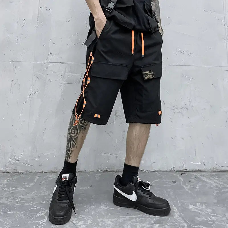 Streetwear Hip Hop Cargo Shorts Pant